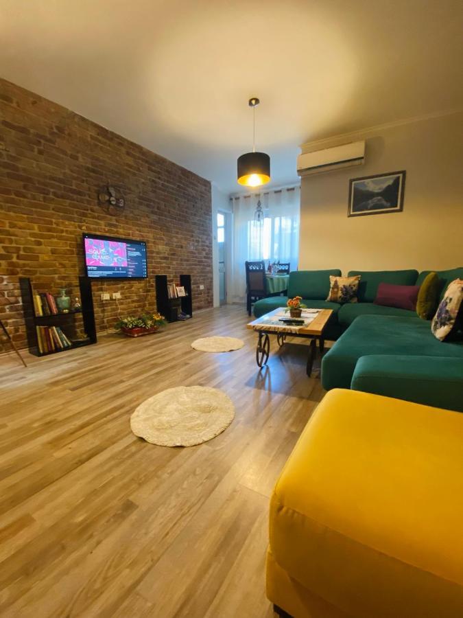 Ultra Apartments 'New Baazar' ติรานา ภายนอก รูปภาพ